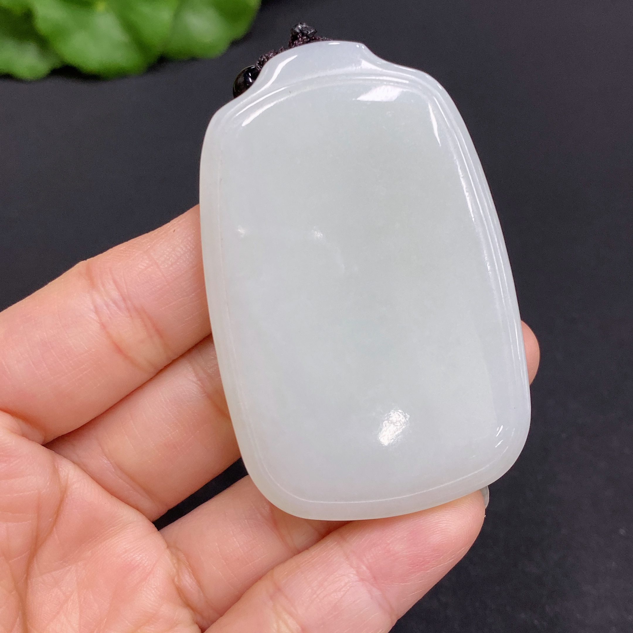 H32771805 Hetian Jade Pendant, Plain Pendant