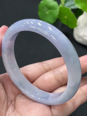 F34978862 Jadeite Round Bracelet Size 58mm Total Weight Approx. 49.2g