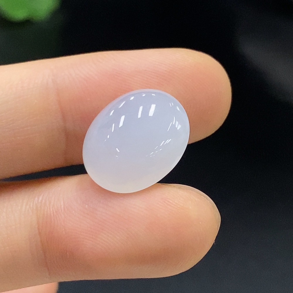 F28236468 Jadeite cabochon Total weight approximately 1.93g