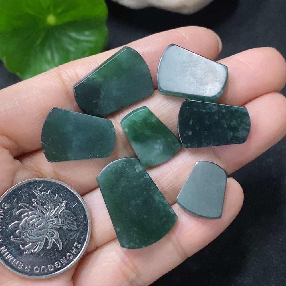 F35117739 Jadeite Rough Plain Pendant Sell as a Lot