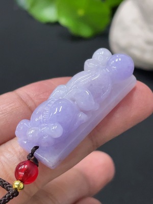 F30450680 Jadeite Goldfish Pendant Total Weight Approx. 15.55g