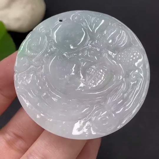 F29322759 JadeitePendant Total Weight Approx. 15.9g