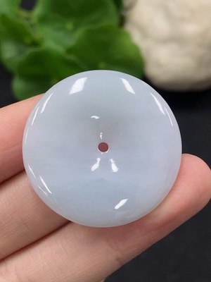 F34075497 Jadeite Pendant Safety Buckle Total Weight Approx. 13.3g