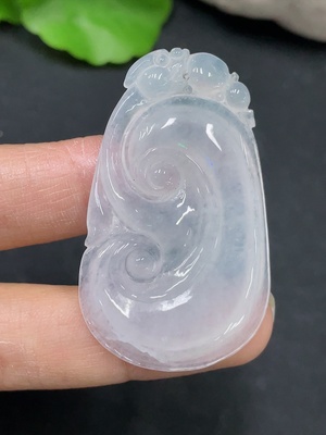 F30563042 Jadeite Pendant Ruyi Total Weight About 9.5g