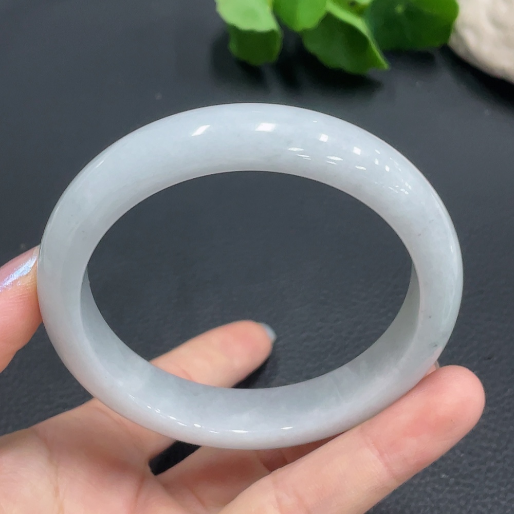 F22527411 Jadeite Bangle Size 59mm Total Weight 61.450g