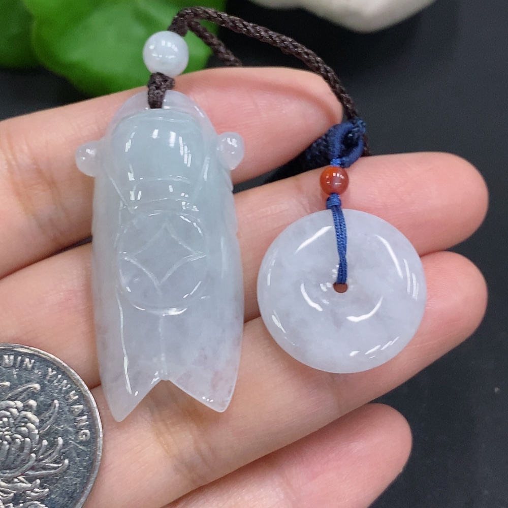 F31596667 Jadeite Pendant Wholesale Lot