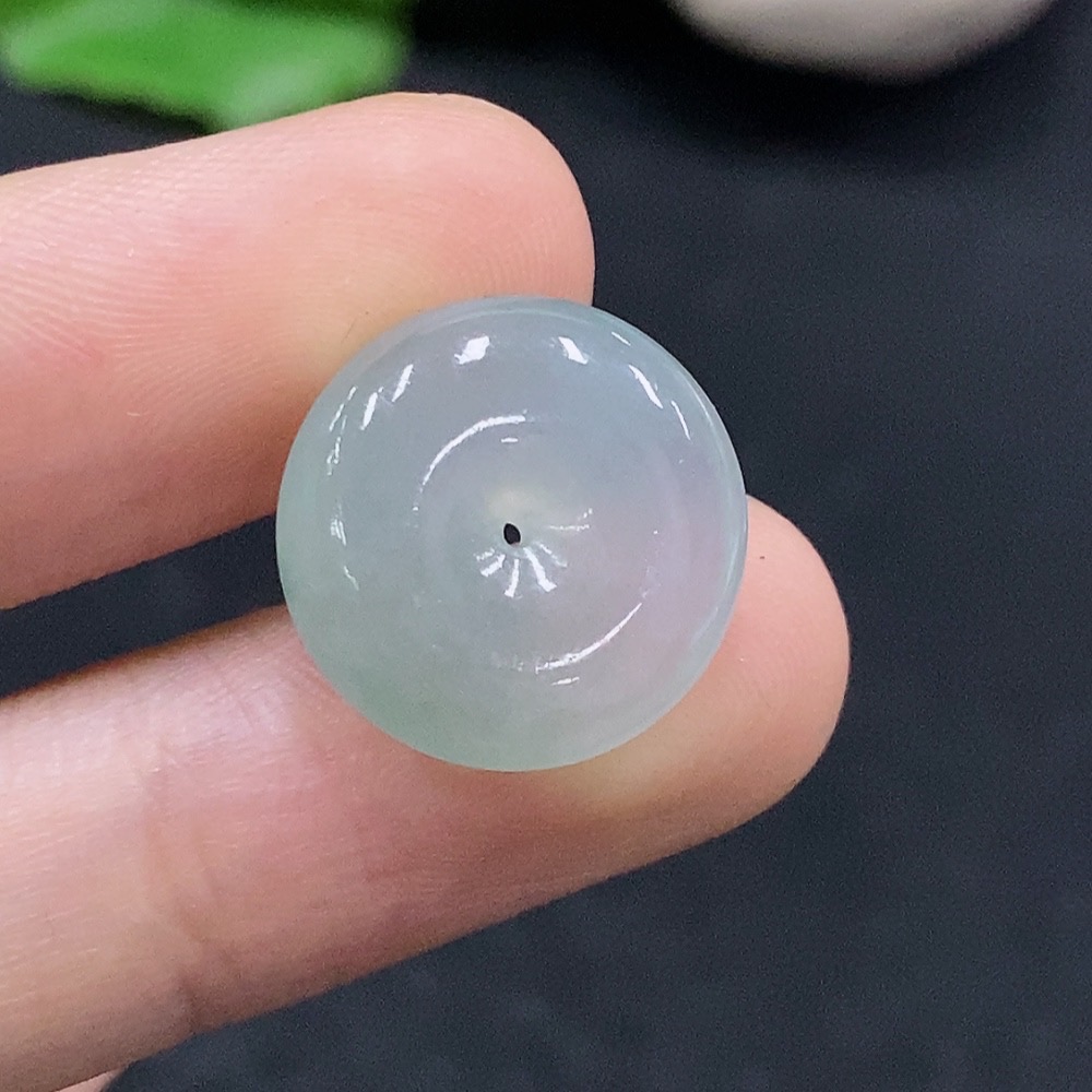 F31683343 JadeitePeace Pendant, Total Weight Approximately 2.47g