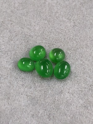 F41936500 翡翠镶嵌件 货品总重约0.37g