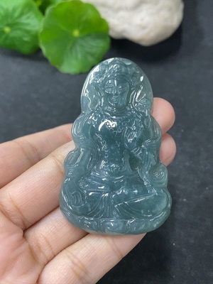 F33912749 Jadeite Pendant Tara Total Weight Approx. 20g