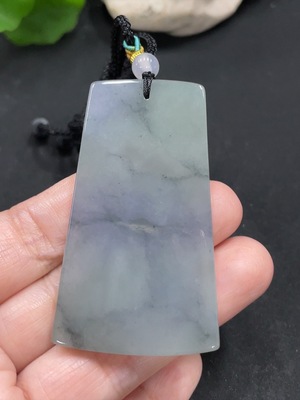 F21373465 Jadeite Plain Pendant