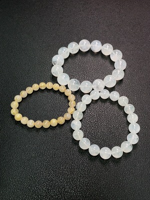 C33851720 Crystal Bracelet Total Weight Approx. 112.41g Sell as a Lot