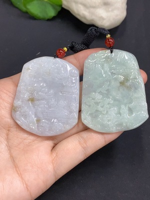 F24832679 翡翠挂件一手走