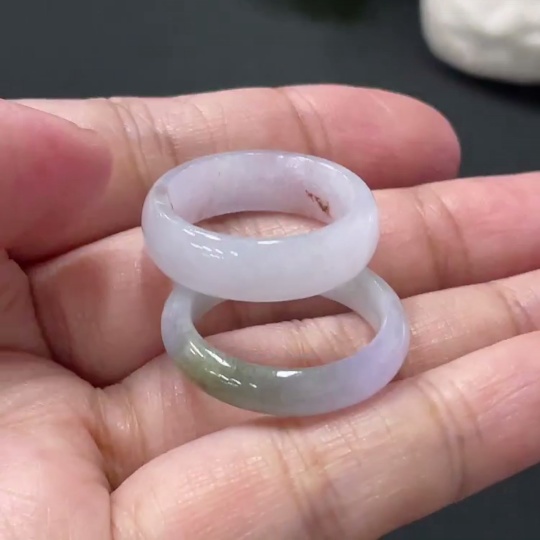 F35080856 Jadeite Rings Sell as a Lot
