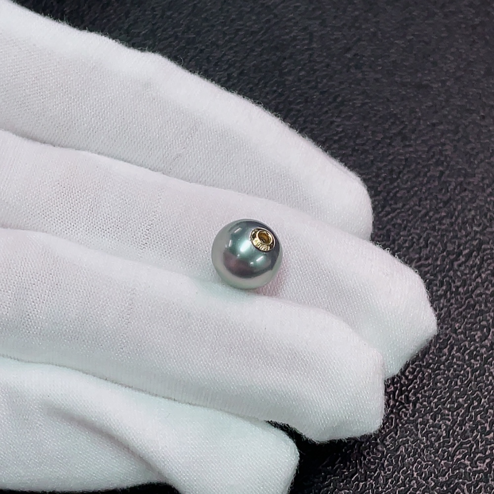 C34006307 Seawater Pearl Pendant 18K Gold Total Weight Approx. 1.37g Size About 9.7mm