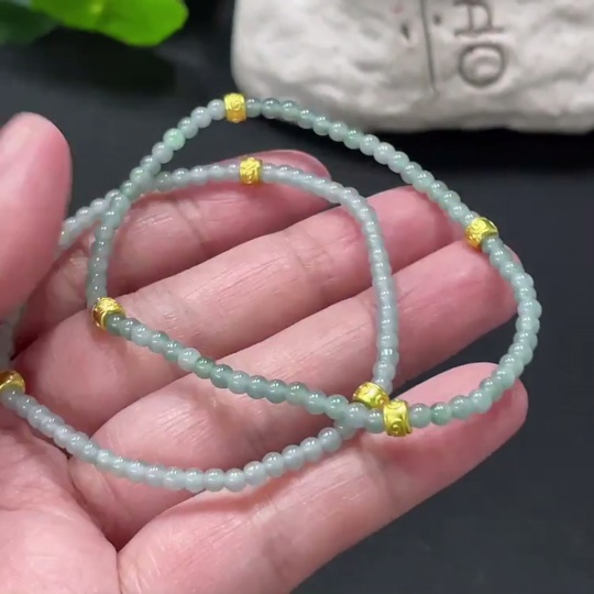 F33908884 Jadeite Bracelet Sell as a Lot Non-Gold