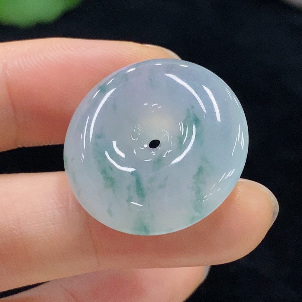 F29414848 JadeitePeace Buckle Pendant