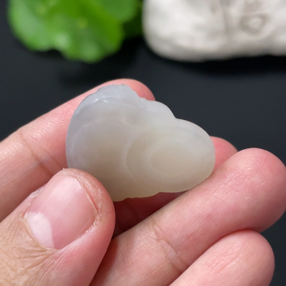 H23648670 Hetian Jade Buddha Pendant, Approx. 6.11g