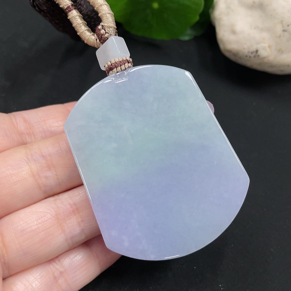 F35127944 Jadeite Plain Pendant