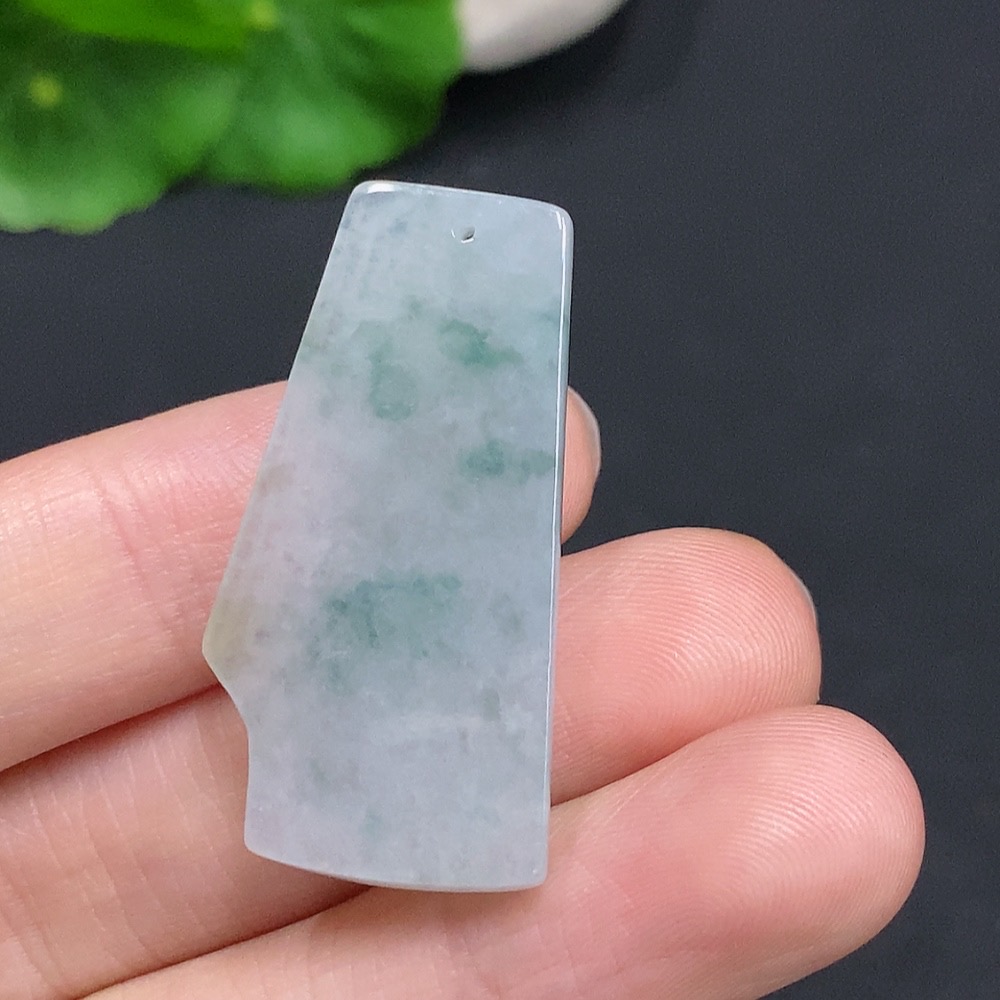 F32793793 Jadeite Antique Pendant Total Weight Approx. 8.4g
