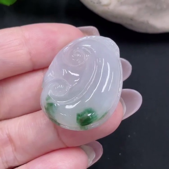 F31675774 JadeiteRuyi Pendant (Total Weight: Approx. 11g)