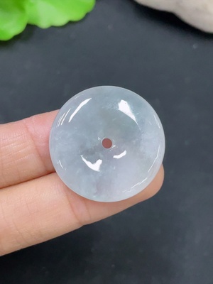 F31673647 JadeitePendant Peace Buckle Total Weight Approx. 7g