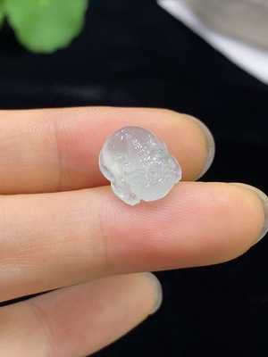 F32707940 Jadeite Inlay, Total Weight Approx. 1.44g