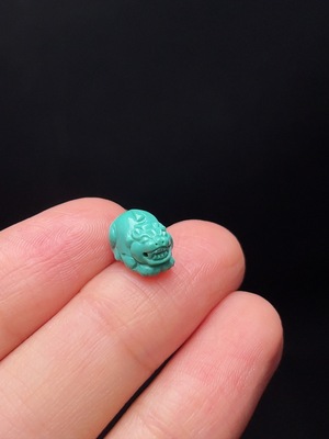 C34989026 Turquoise Pendant Total Weight Approx. 0.7g