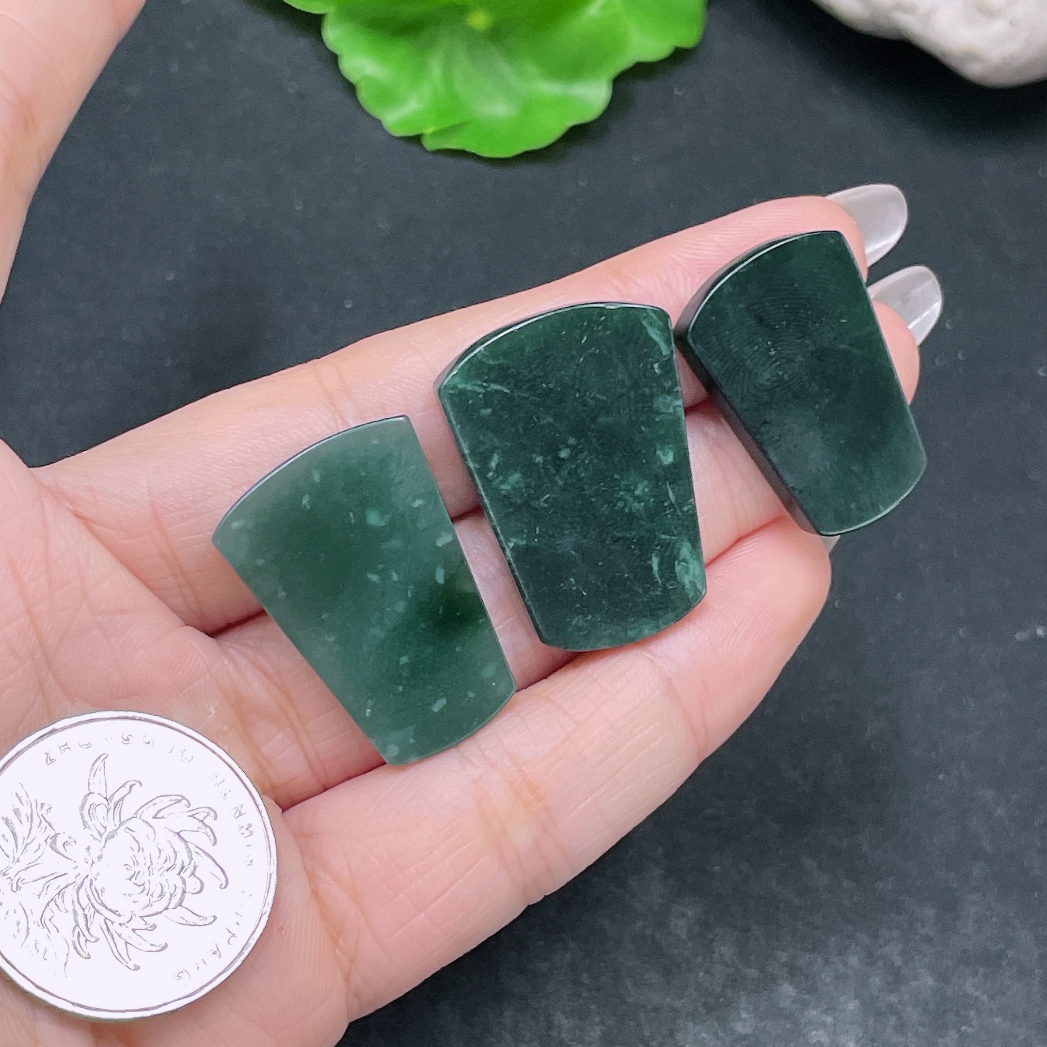 F35138453 Jadeite Plain Pendant Sell as a Lot