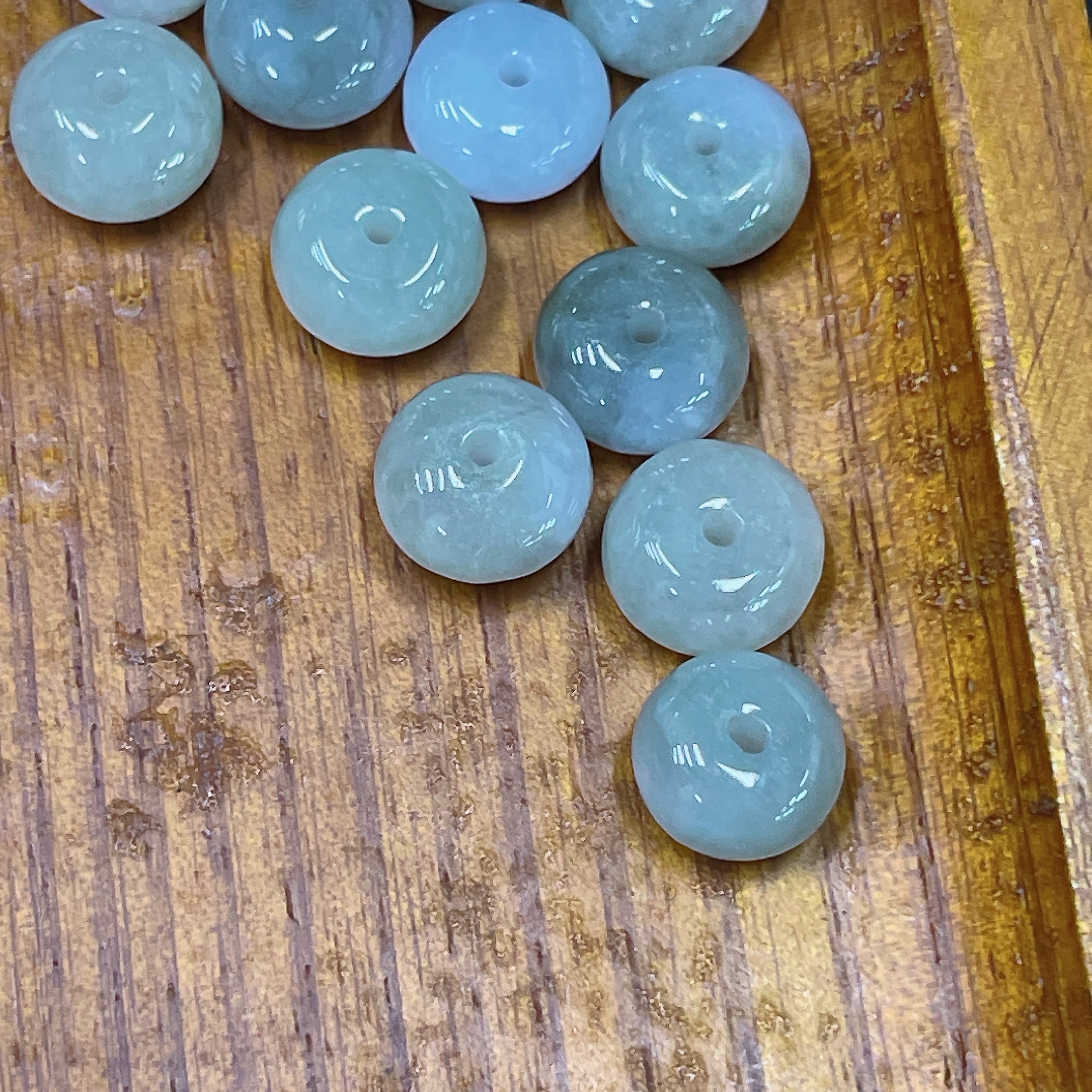 F34984255 Jadeite Pendants Sell as a Lot