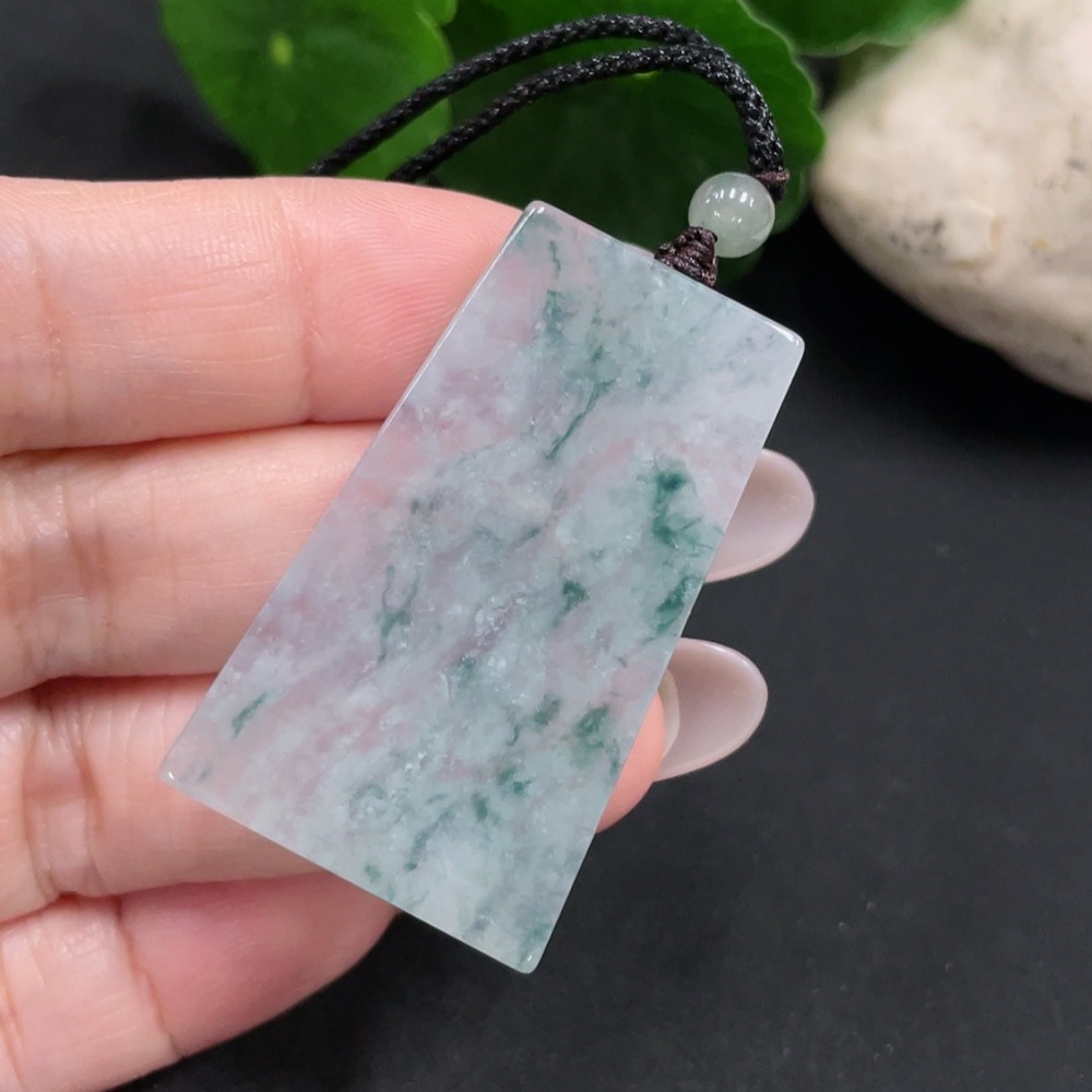 F32709226 Jadeite Plain Pendant