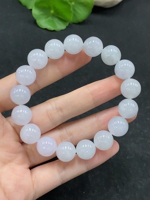 F34963315 Jadeite Bracelet Bead Size Approx.11.8mm Total Weight Approx.50g