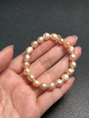 C32815698 Pearl Bracelet Total Weight Approx.13.20g Size About7.4mm