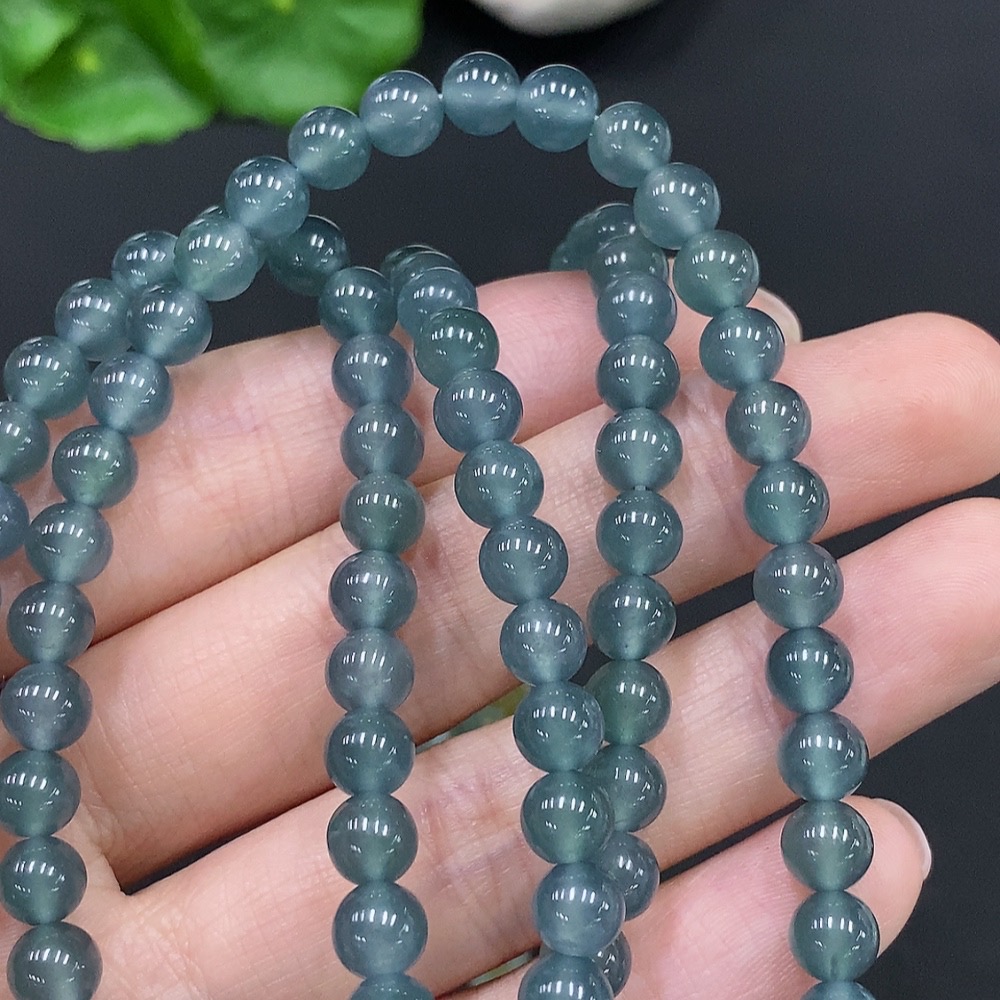 F28218801 Jadeite Enlightenment Pendant Total weight about 90g (including rope weight) Color origin undetermined