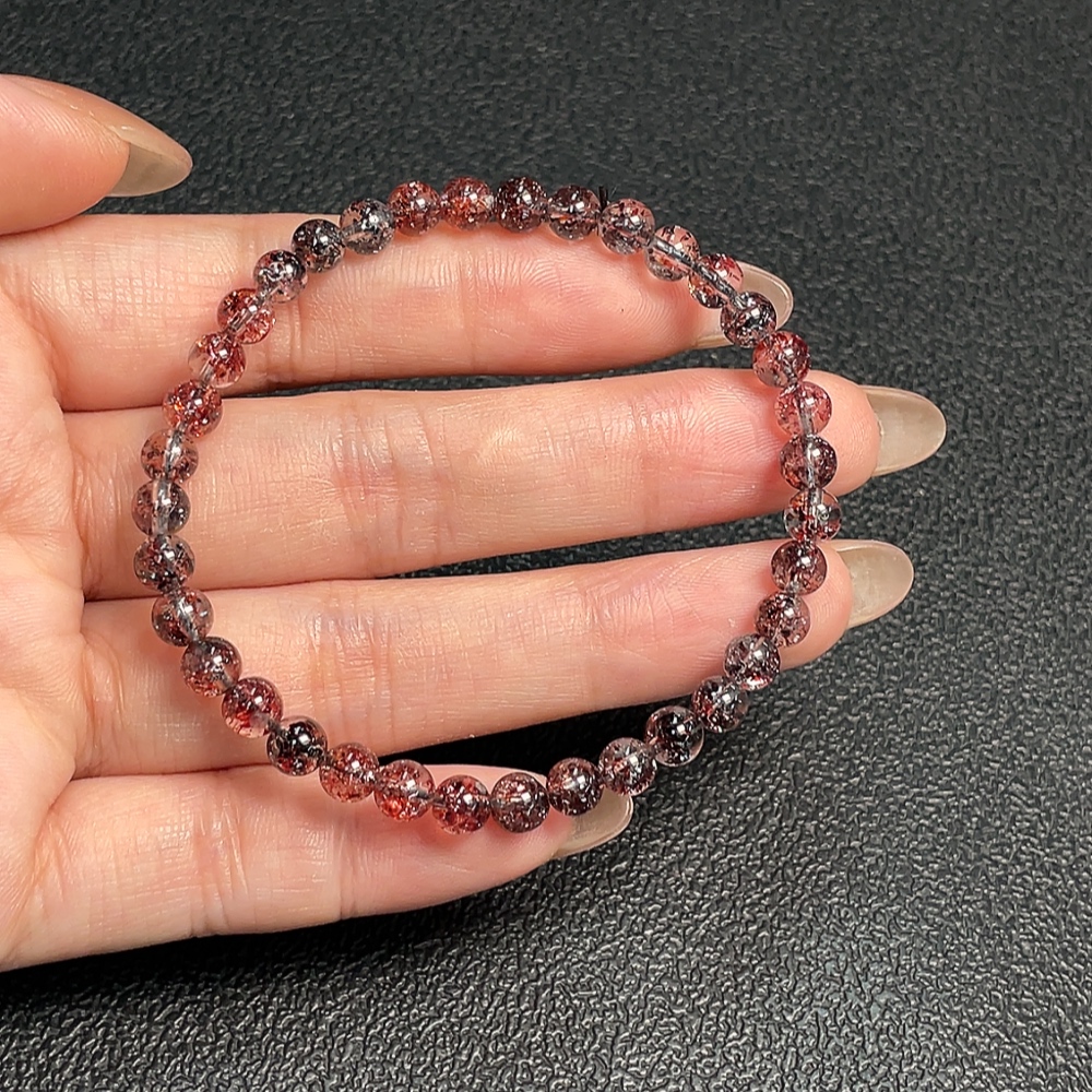 C31658456 Crystal Bracelet Total Weight Approx.6.67g Size About5.1mm