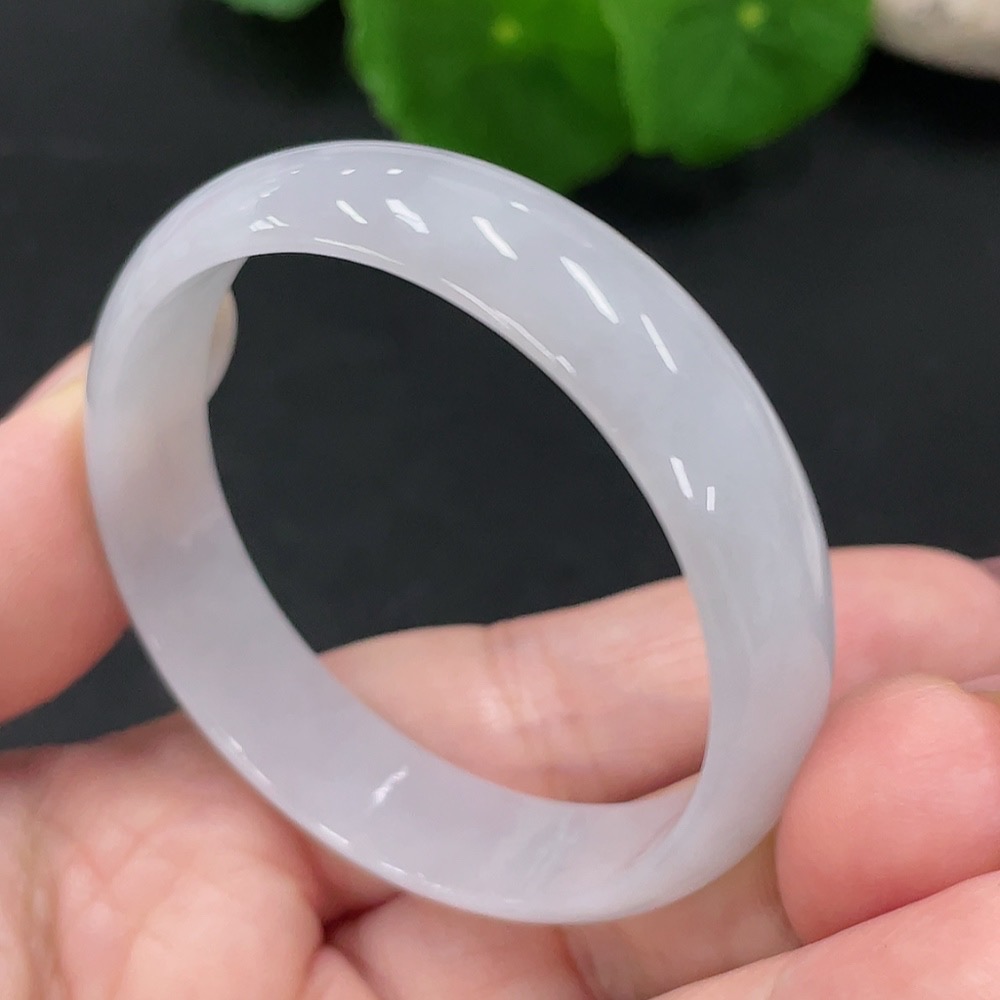 F34012596 Jadeite Round Bracelet Size 46.4 Total Weight Approx. 22.2g