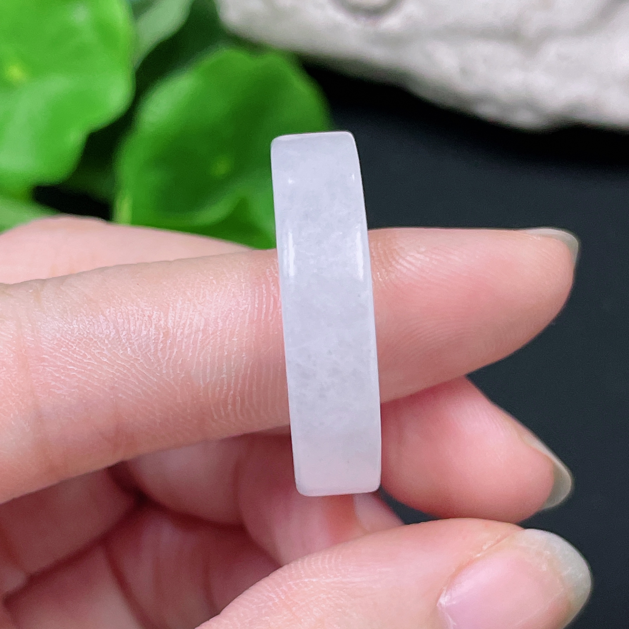 F33866123 Jadeite Ring Total Weight Approx.4.66g Size 31