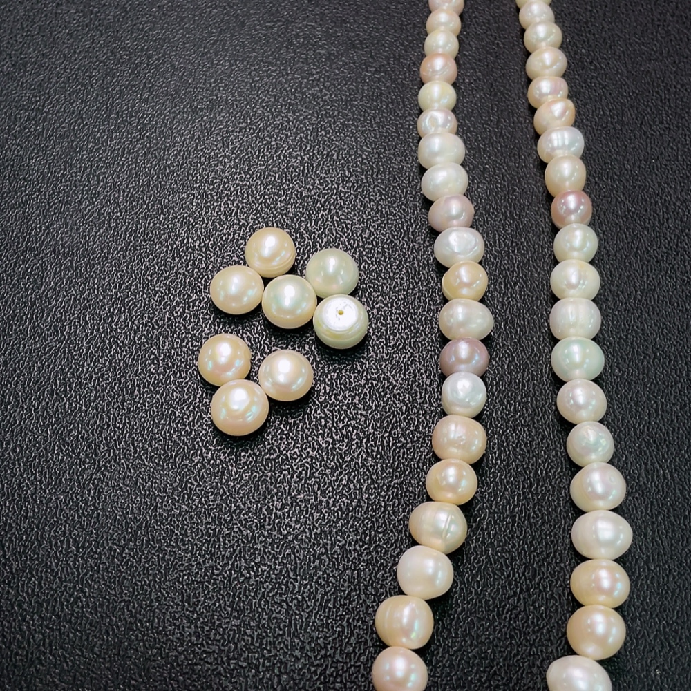 C34006012 Pearl Necklace + Loose Beads Non-Gold Total Weight Approx. 90.14g Sell as a Lot