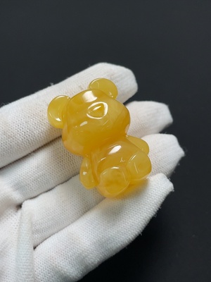 C44289994 琥珀蜜蜡挂件 货品总重约12.2g