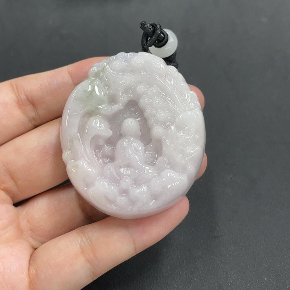 F05310819 Jadeite Pendant