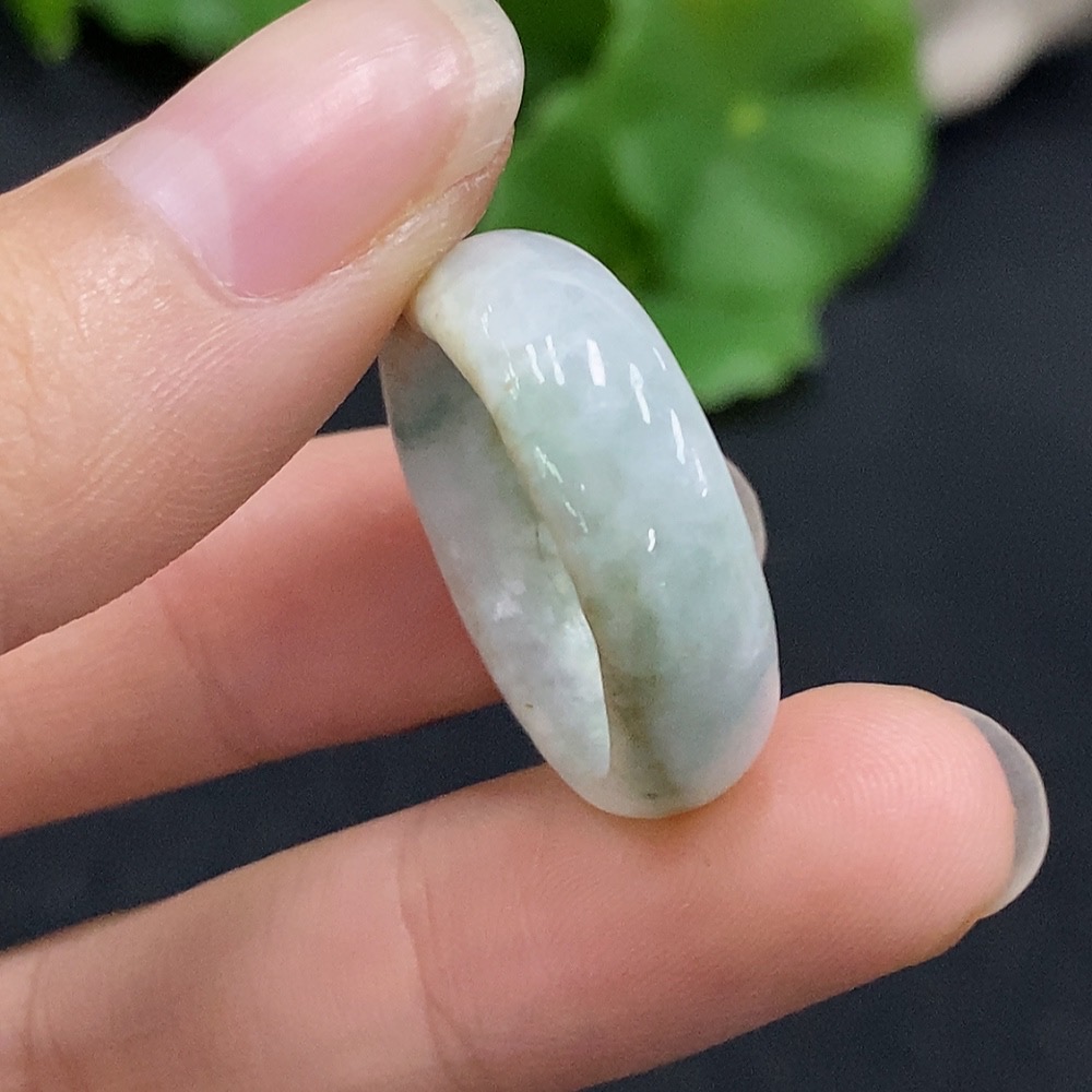 F32786857 Jadeite Ring Size 19 Total Weight Approx. 3.77g