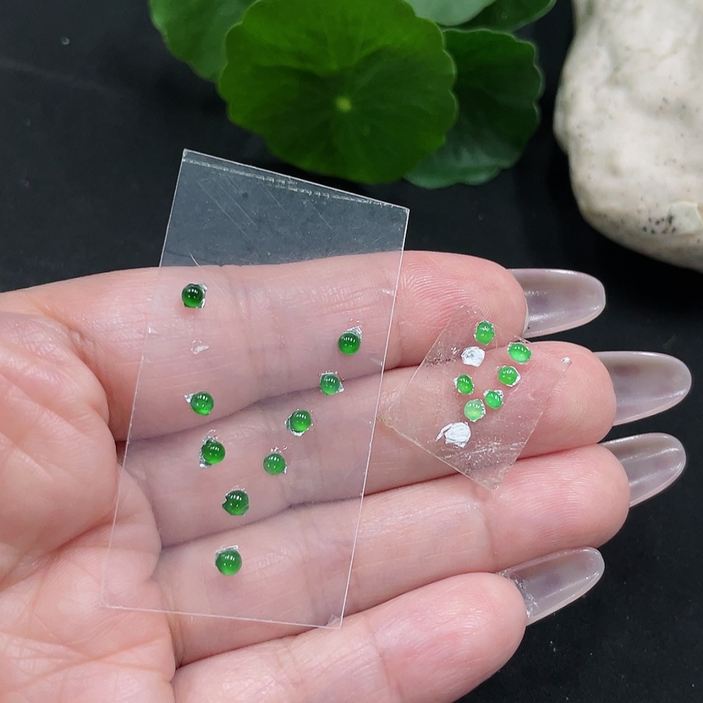 F35082616 Jadeite Cabochon Mounting Sell as a Lot