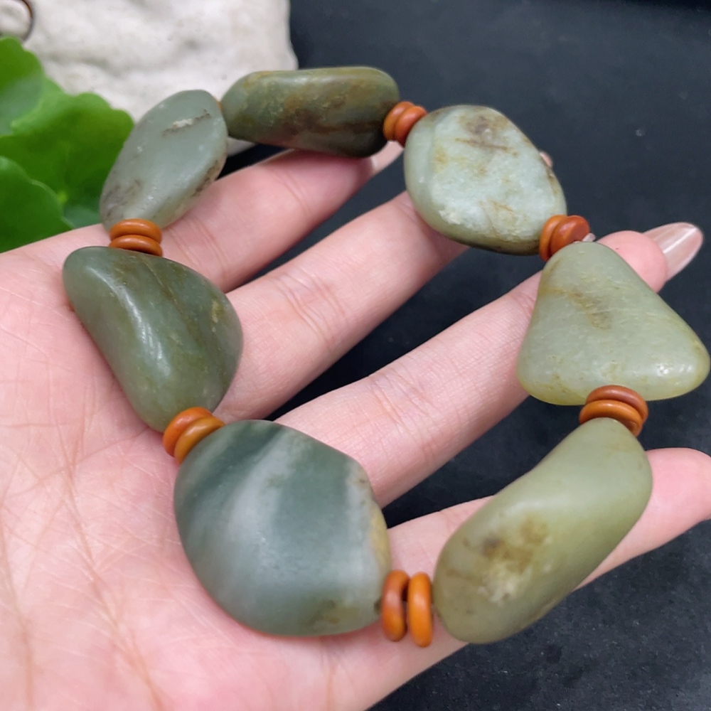 H32725115 Hetian Jade Bracelet