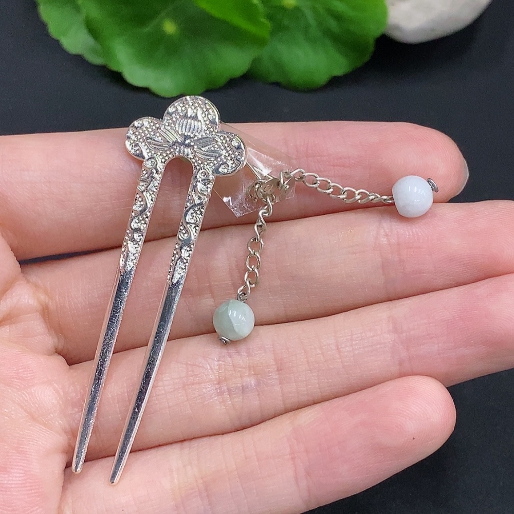 F30556193 Jadeite inlay, non-gold inlay