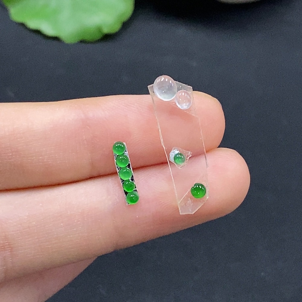 F30564815 Jadeite Cabochons Sell as a Lot