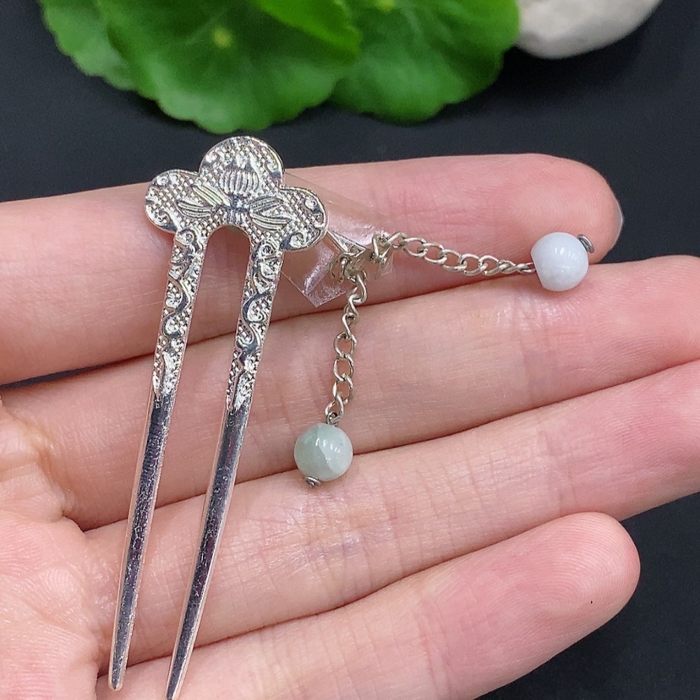 F30556193 Jadeite inlay, non-gold inlay