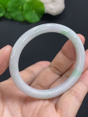 F27167229 Imperial Concubine Jadeite Bangle Size 50/47.8 Total Weight Approx. 22.6g