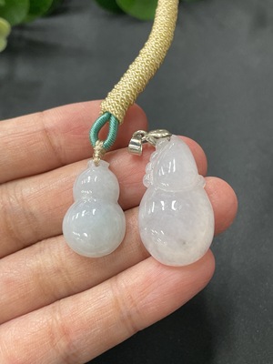F10001174 Jadeite Pendant Sell as a Lot (Non-Gold Inlaid)