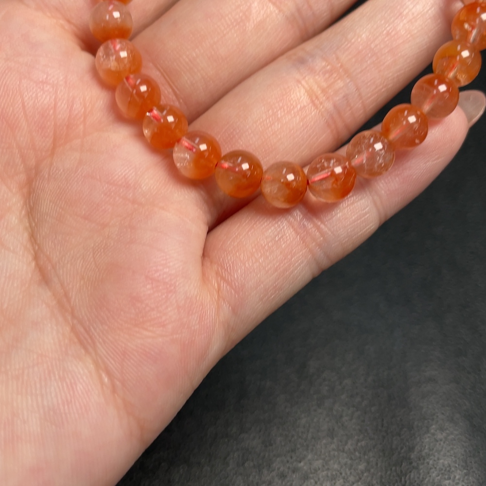 C33888959 Crystal Bracelet Total Weight Approx. 11.55g Size 6.7mm