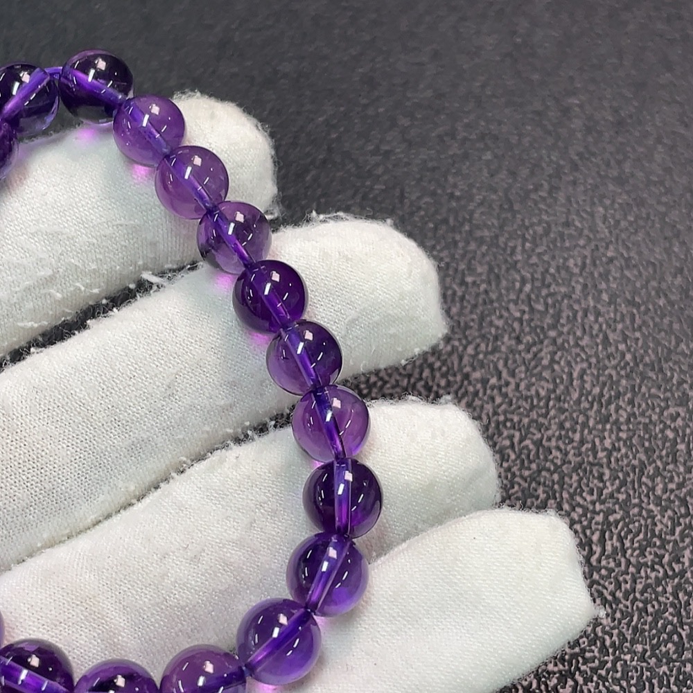 C34949578 Crystal Bracelet Total Weight Approx.16.8g Size About 8mm