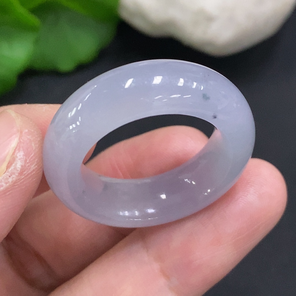 F35127218 Jadeite Ring Size 24 Total Weight Approx. 10.5g